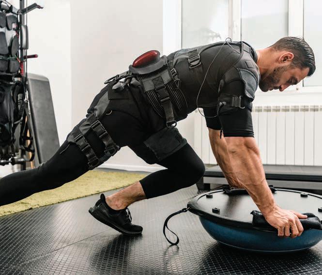 CHARGE UP YOUR WORKOUT